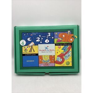 Hooked On Math Master The Facts-Division Level 4 Homeschool Teaching Aid  READ